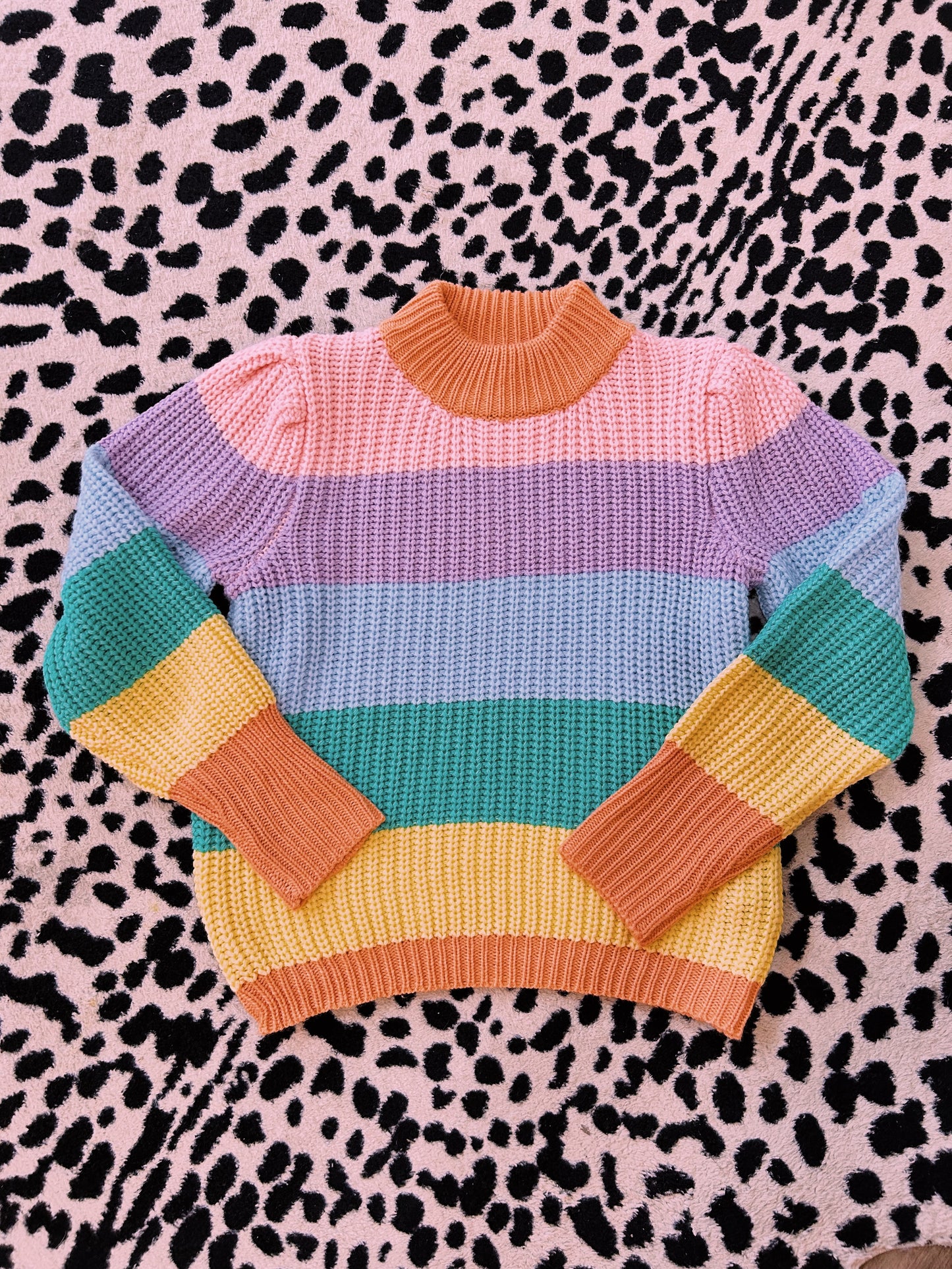 VH Pastel Rainbow Sweater